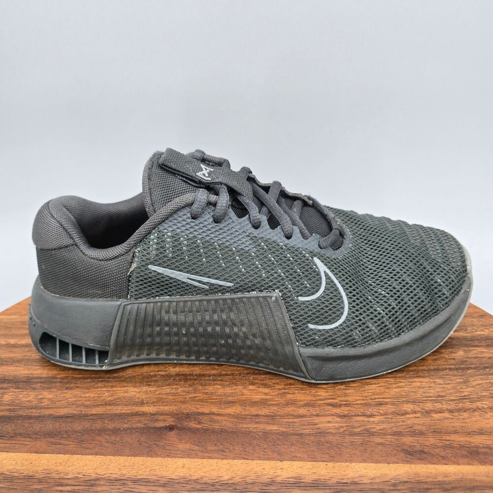 Nike Metcon 9 Shoes Mens 6 Dark Gray Black Gym Training Athletic Workout Sneaker